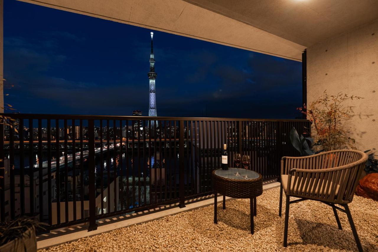 Prostyle Ryokan Tokyo Asakusa ภายนอก รูปภาพ