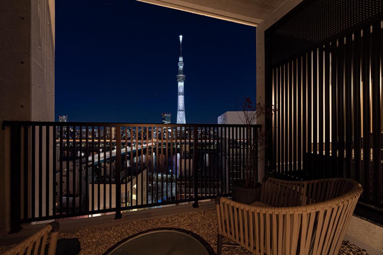 Prostyle Ryokan Tokyo Asakusa ภายนอก รูปภาพ