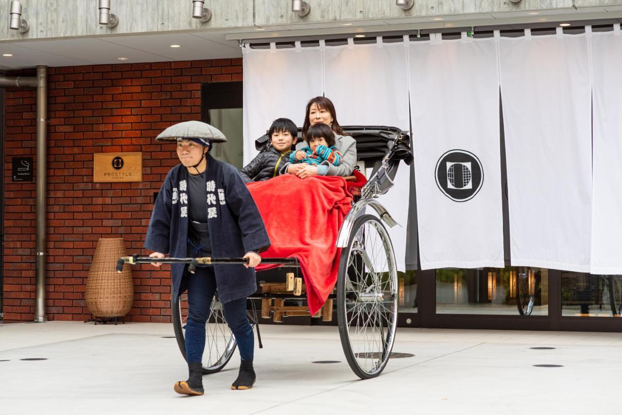 Prostyle Ryokan Tokyo Asakusa ภายนอก รูปภาพ
