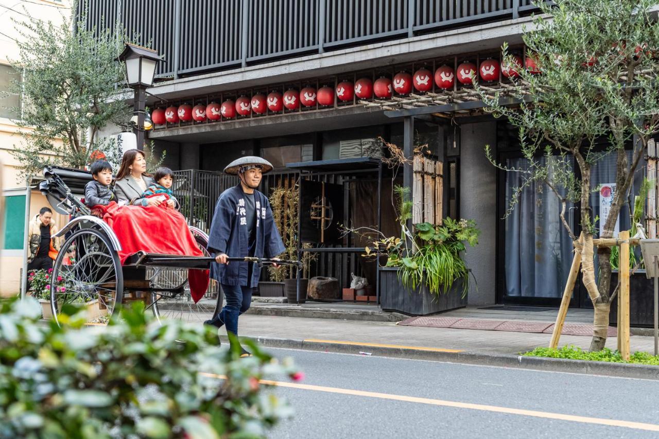 Prostyle Ryokan Tokyo Asakusa ภายนอก รูปภาพ
